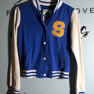 Blue “S” varsity